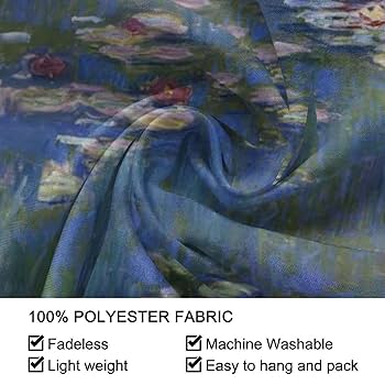 Amazon.co.jp: HOUYKIA クロード・モネ 『睡蓮（1916年